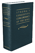 Strong's Exhaustive Concordance